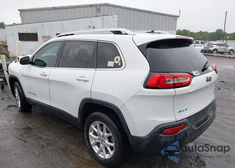 2014 Jeep Cherokee Latitude из США, поврежденный, VIN 1C4PJMCB2EW144752